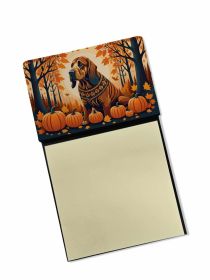 NEW Bloodhound Fall Sticky Note Holder Refillable Dispenser Self-Sticky Note Pads, Memo Pads Blank Desk Accessories
