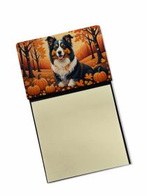 NEW Collie Fall Sticky Note Holder Refillable Dispenser Self-Sticky Note Pads, Memo Pads Blank Desk Accessories