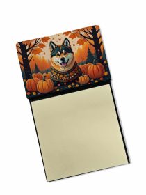 NEW Akita Fall Sticky Note Holder Refillable Dispenser Self-Sticky Note Pads, Memo Pads Blank Desk Accessories