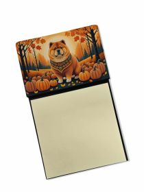 NEW Chow Chow Fall Sticky Note Holder Refillable Dispenser Self-Sticky Note Pads, Memo Pads Blank Desk Accessories
