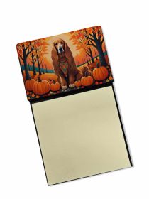 NEW Afghan Hound Fall Sticky Note Holder Refillable Dispenser Self-Sticky Note Pads, Memo Pads Blank Desk Accessories