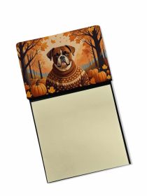 NEW Boxer Fall Sticky Note Holder Refillable Dispenser Self-Sticky Note Pads, Memo Pads Blank Desk Accessories
