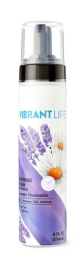 Vibrant Life Waterless No-Rinse Foam Dog Shampoo, Lavender Chamomile, 8 fl oz