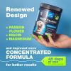 Hemp Calming Chews for Dogs Anxiety Dog Calming Treats with Melatonin Valerian Root Chamomile Extract & Vitamin B Complex Canine Chews for Vet Visits