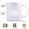 1pc 11oz Ceramic Coffee Mug with Adorable Beagle Dog & Floral Design – Microwave & Dishwasher Safe, Perfect Gift for